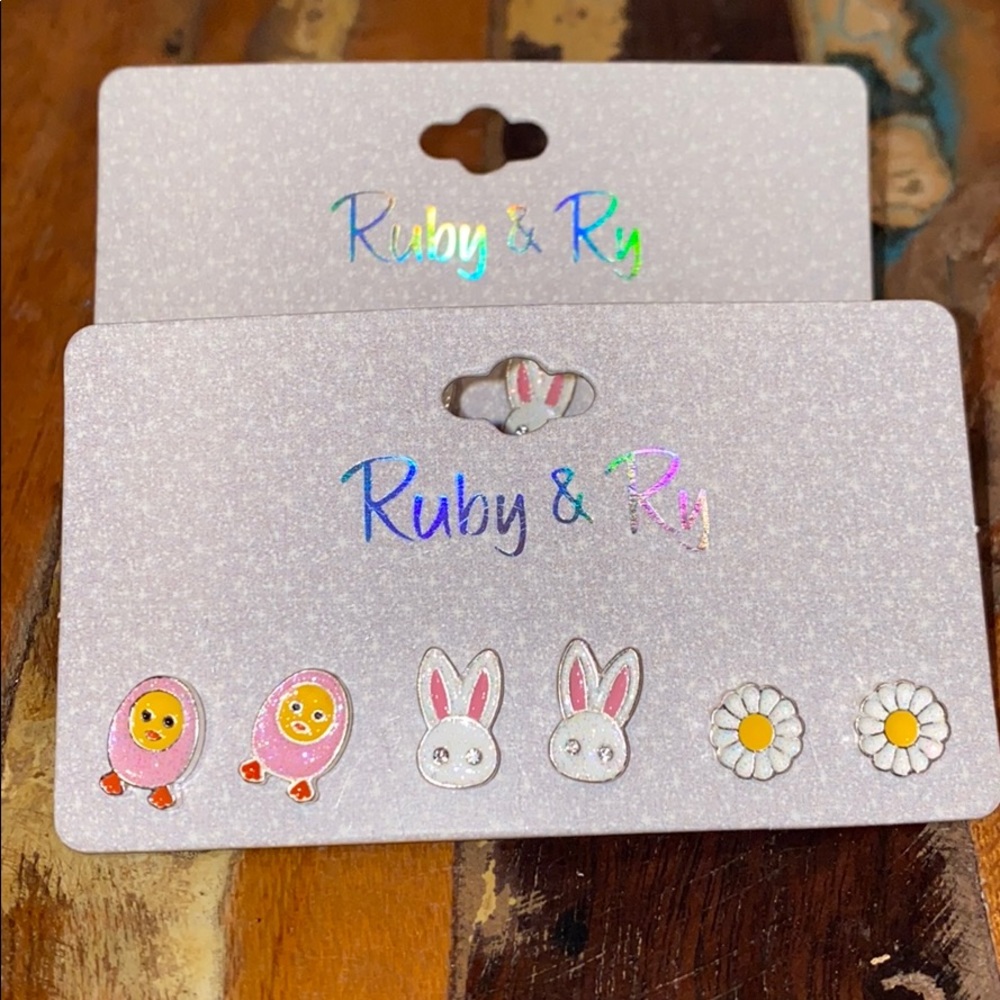 Ruby & Ry Easter Earring Bundle- NWT